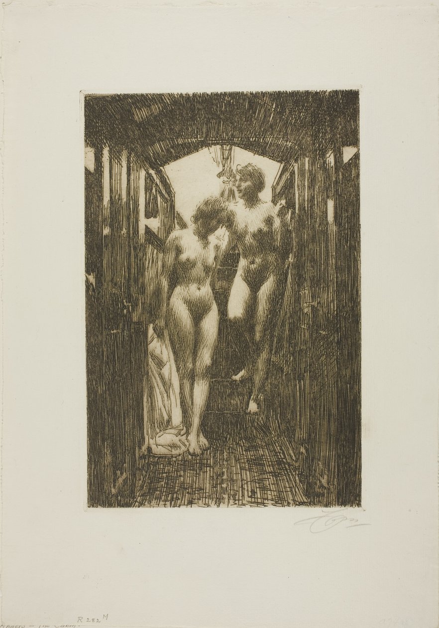 Capanna da Anders Leonard Zorn