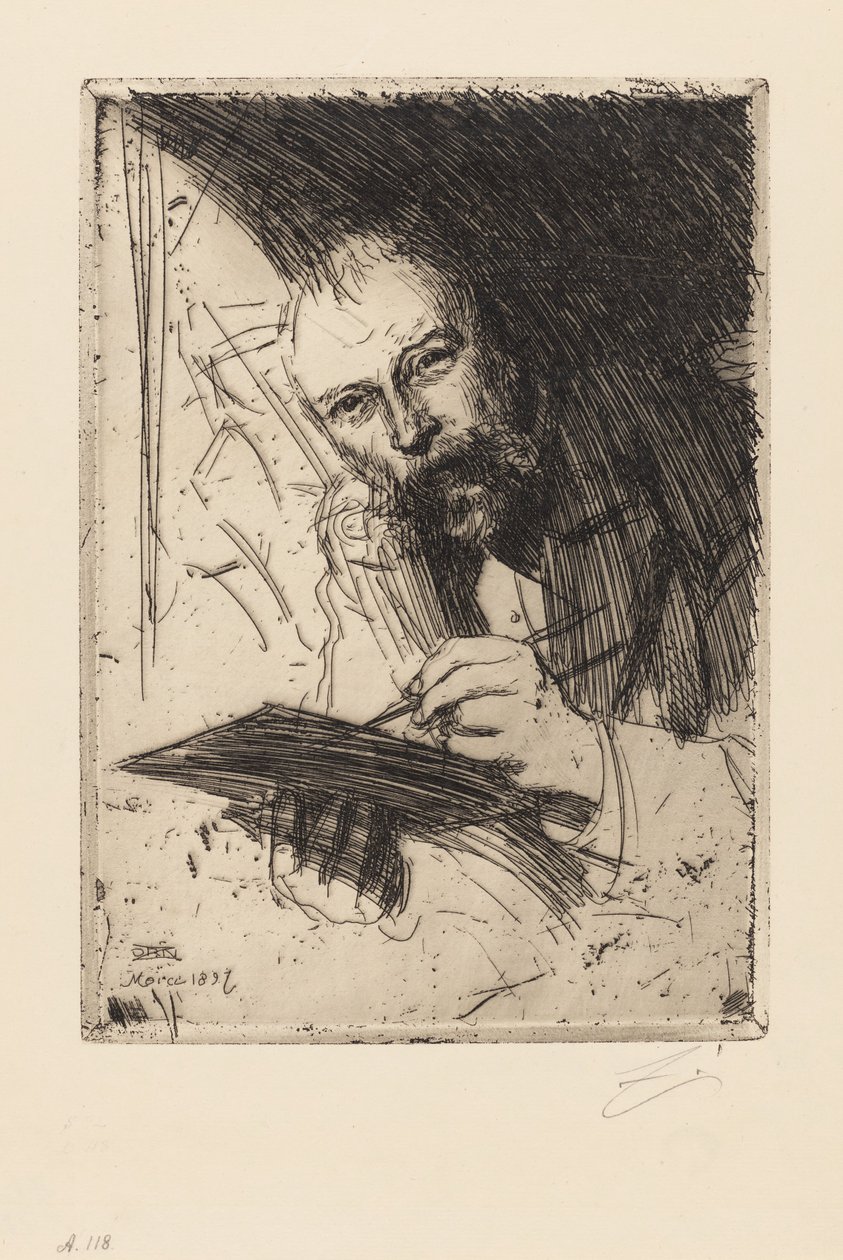 Carl Larsson da Anders Zorn