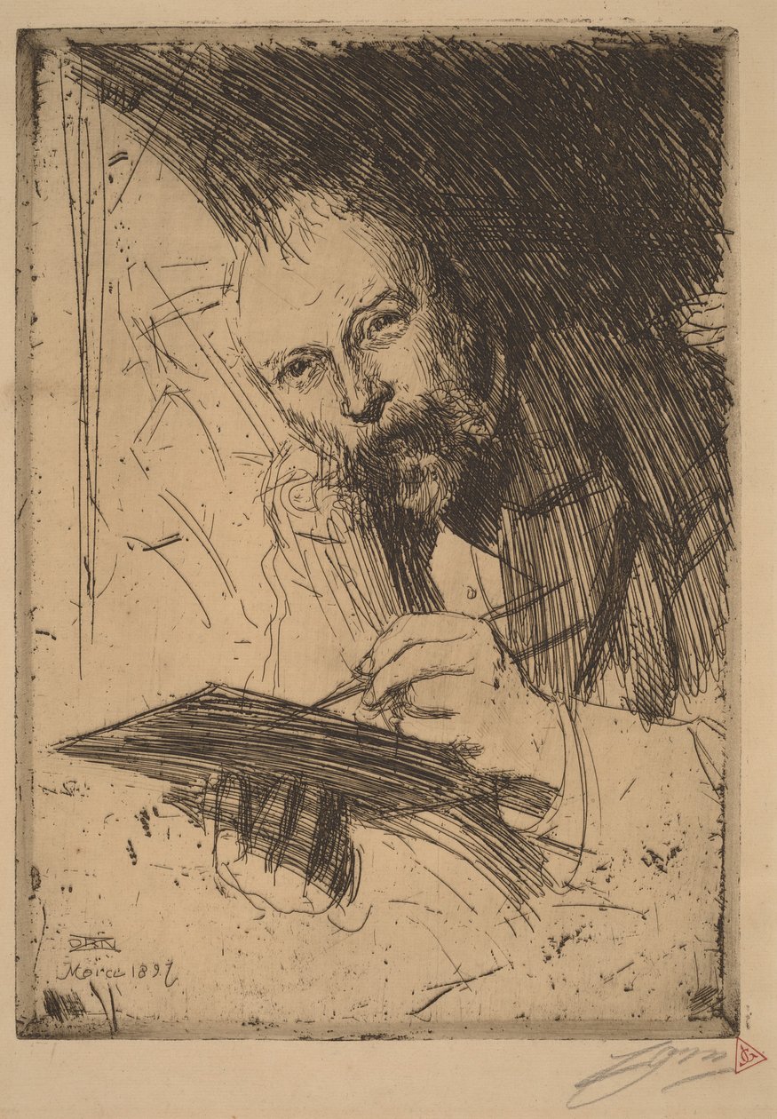 Carl Larsson da Anders Zorn