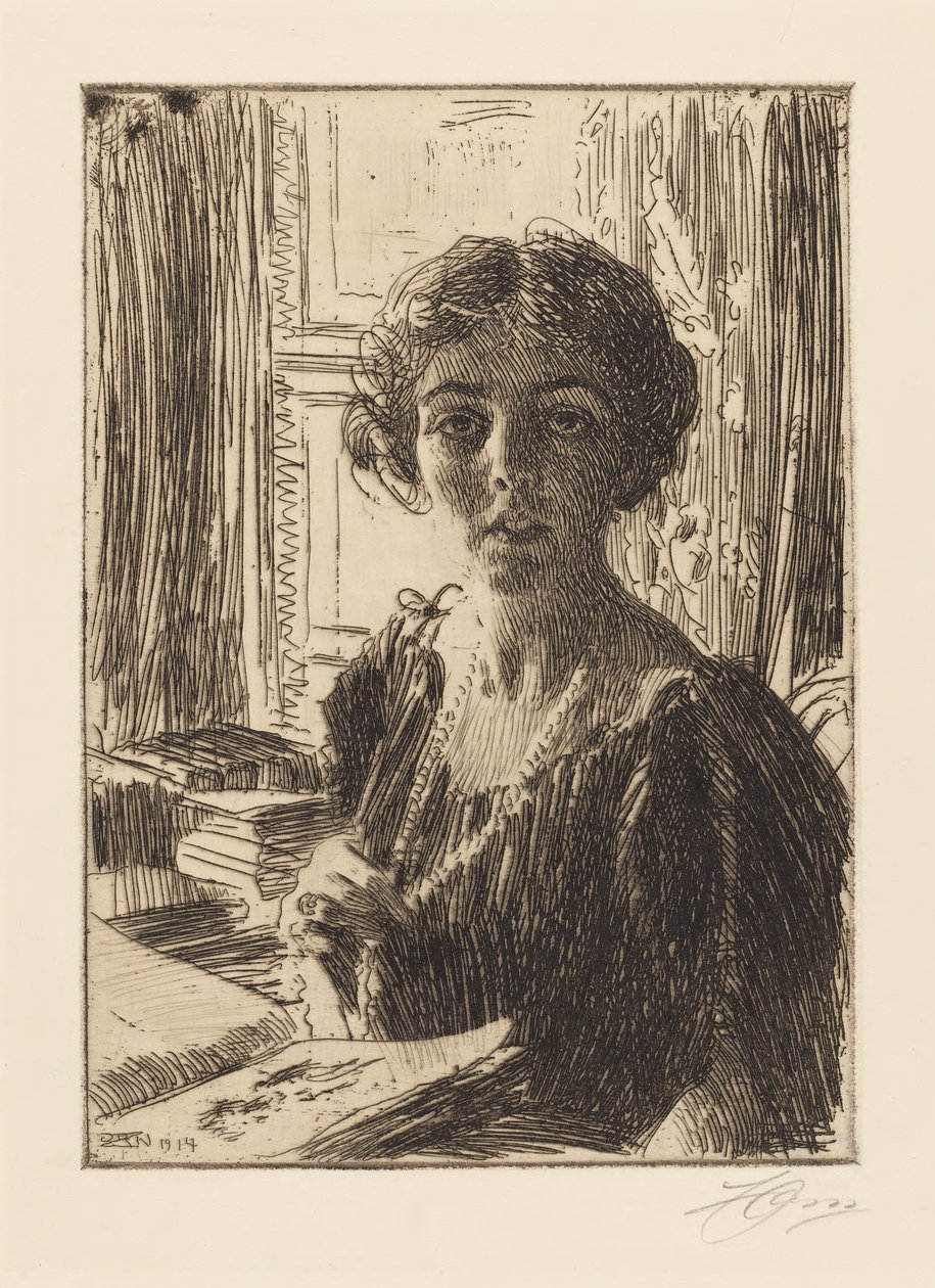 Principessa ereditaria Margareta da Anders Zorn