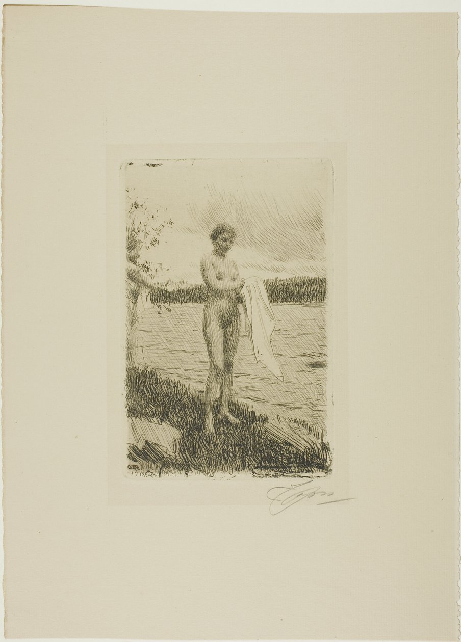 Fiume Dal da Anders Leonard Zorn