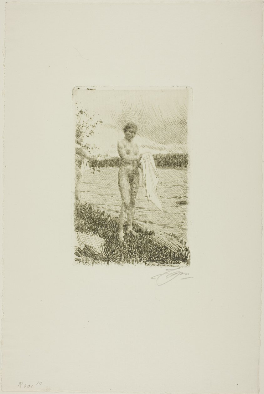 Fiume Dal da Anders Leonard Zorn
