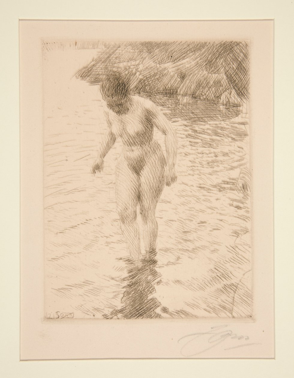 Dalaro da Anders Leonard Zorn