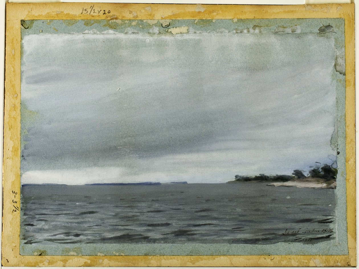 Dragö, Svezia da Anders Leonard Zorn