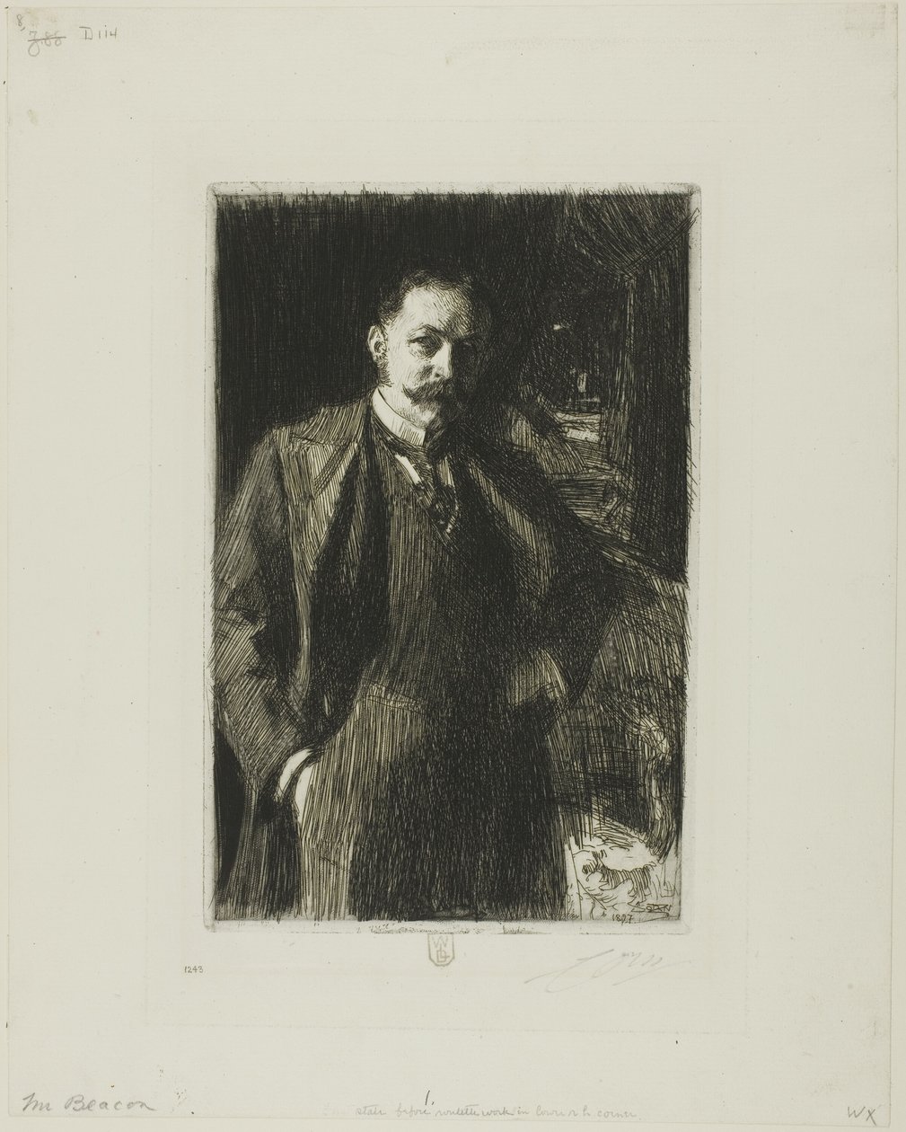E. R. Bacon da Anders Leonard Zorn