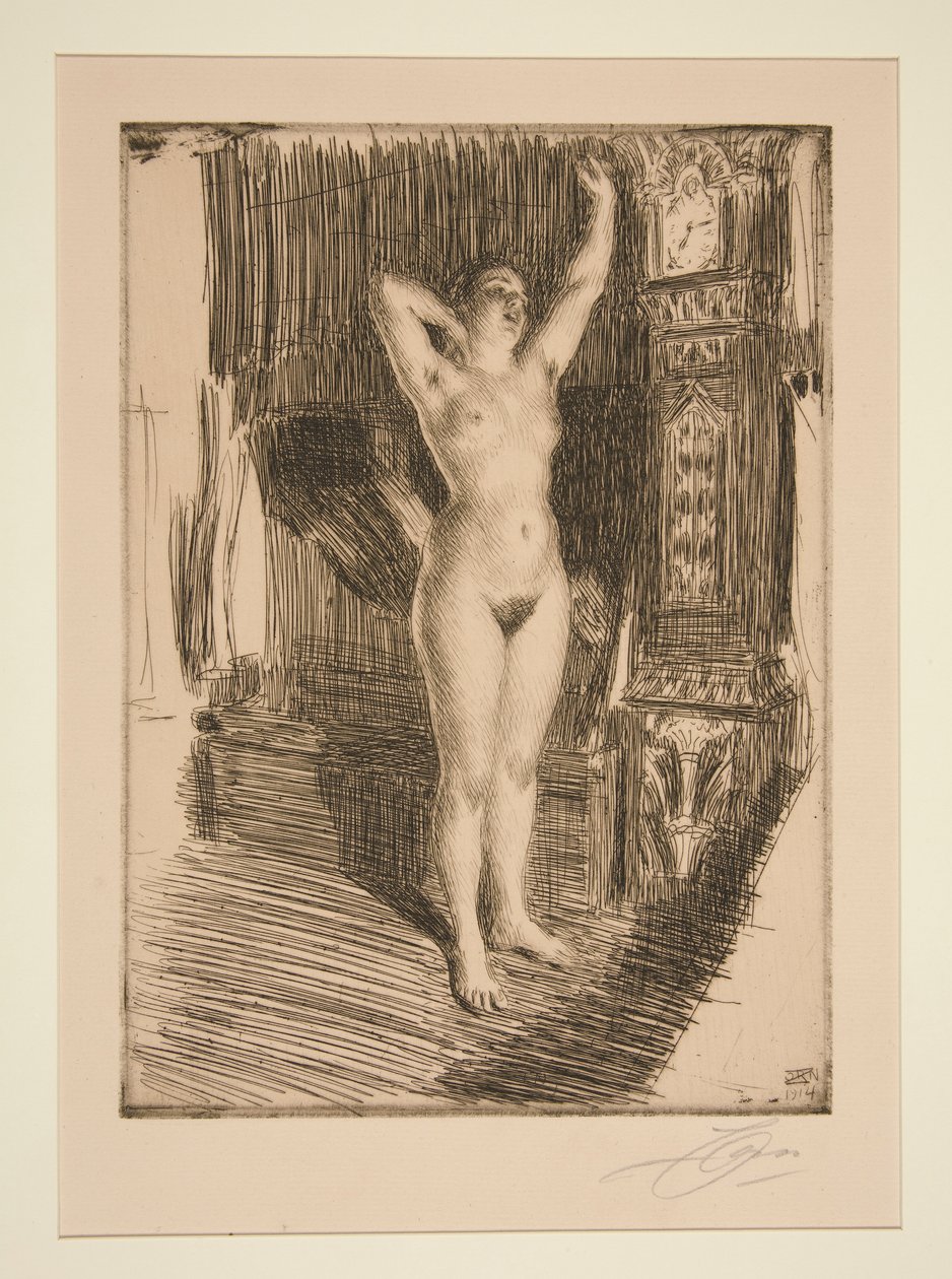 Presto da Anders Leonard Zorn