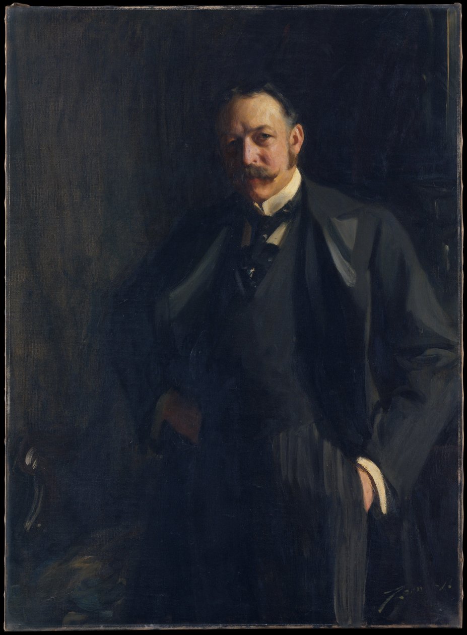 Edward R. Bacon (1846-1915) da Anders Zorn