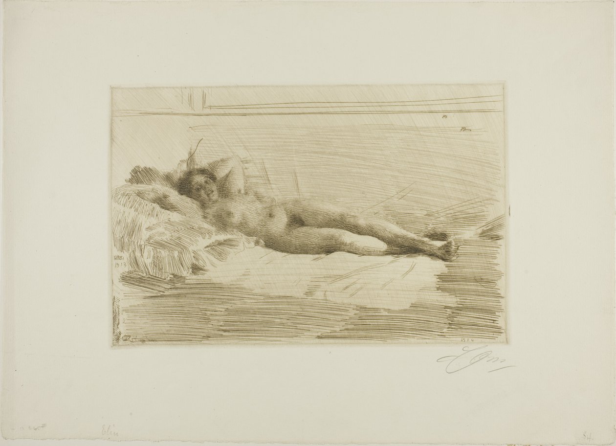 Elin da Anders Leonard Zorn