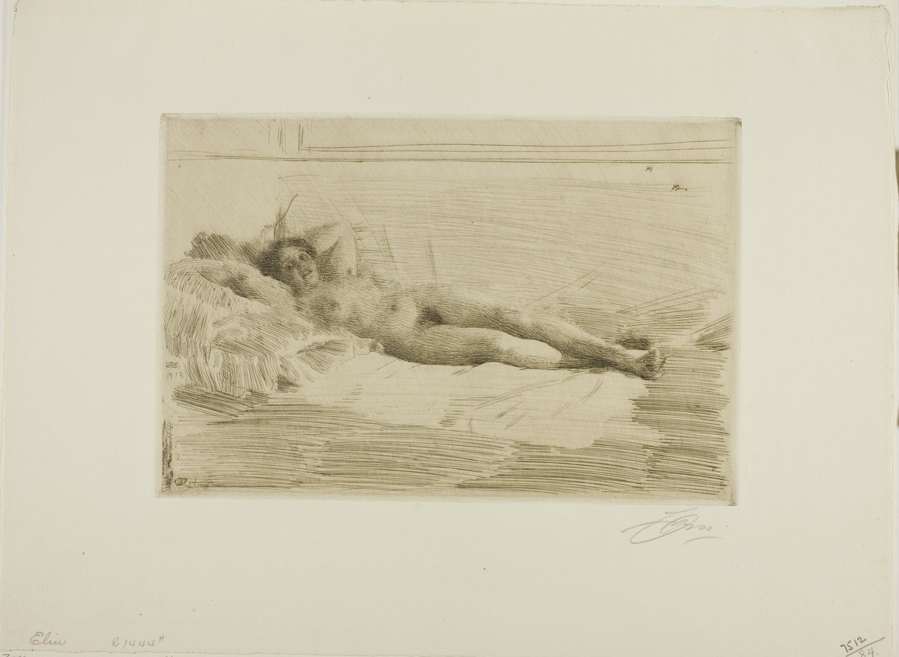 Elin da Anders Leonard Zorn