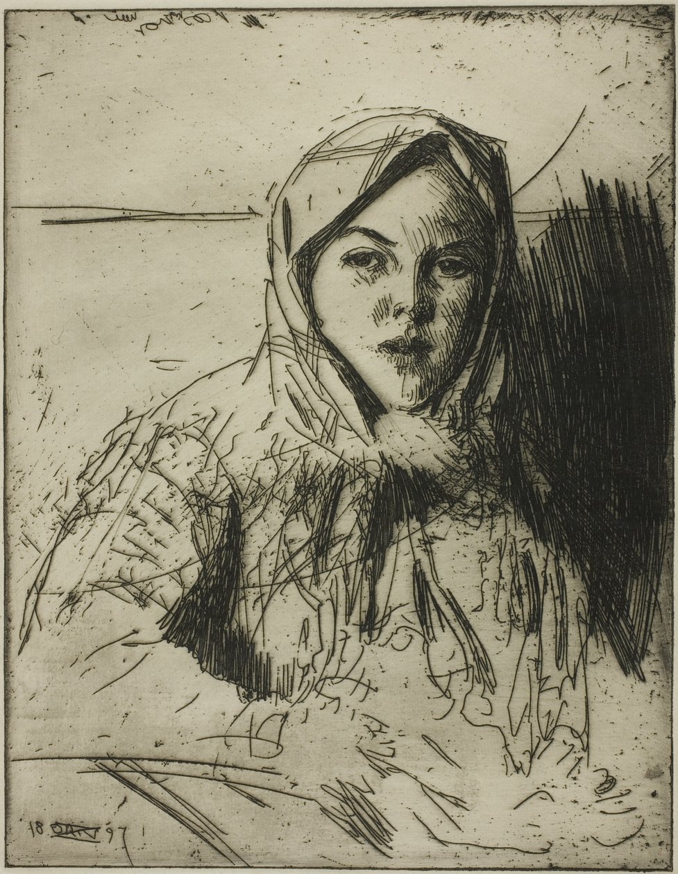 Emma, ragazza di Mora da Anders Leonard Zorn