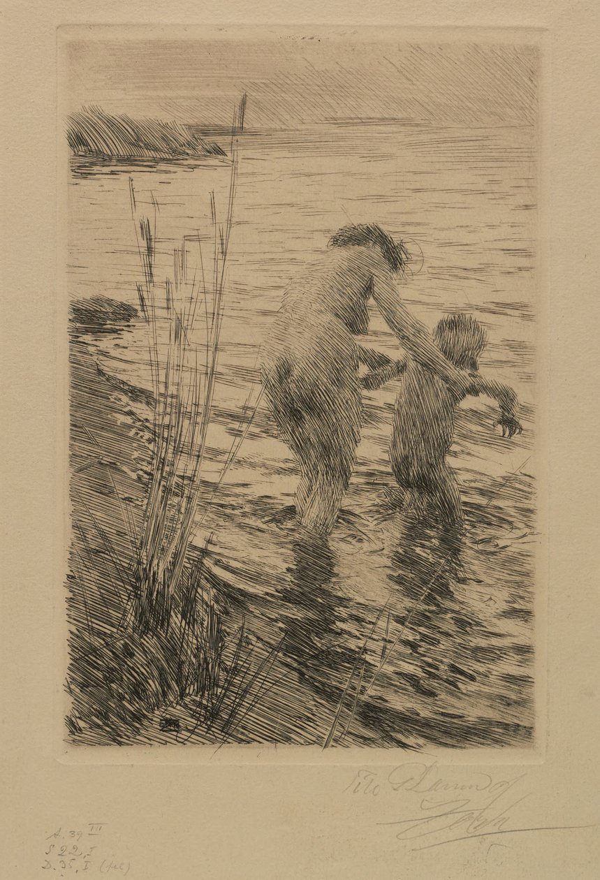 Una prima da Anders Zorn