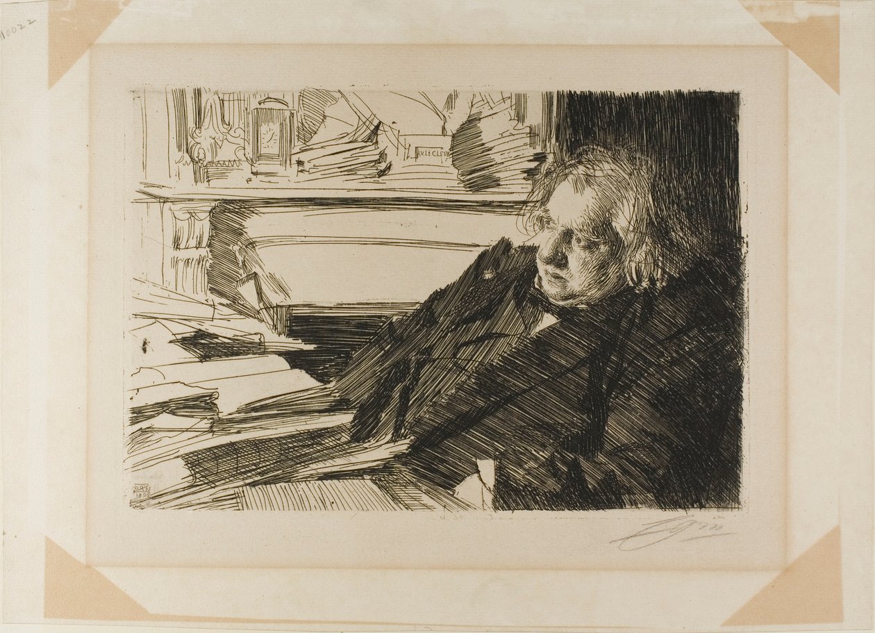 Ernest Renan da Anders Leonard Zorn