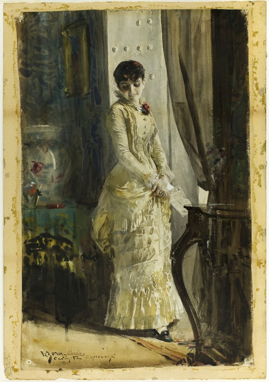 Esperanza da Anders Leonard Zorn
