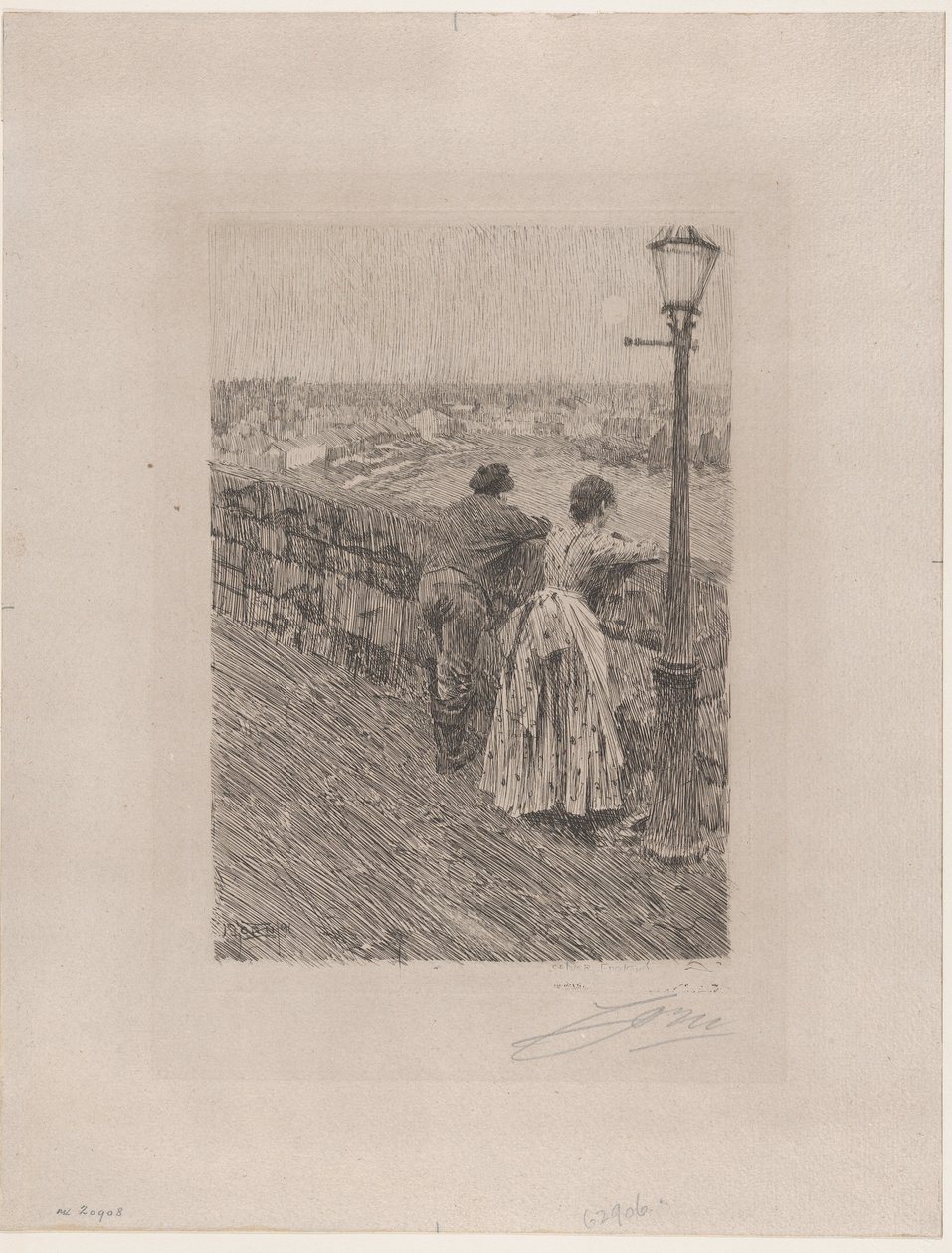 Pescatore a Saint Ives da Anders Zorn