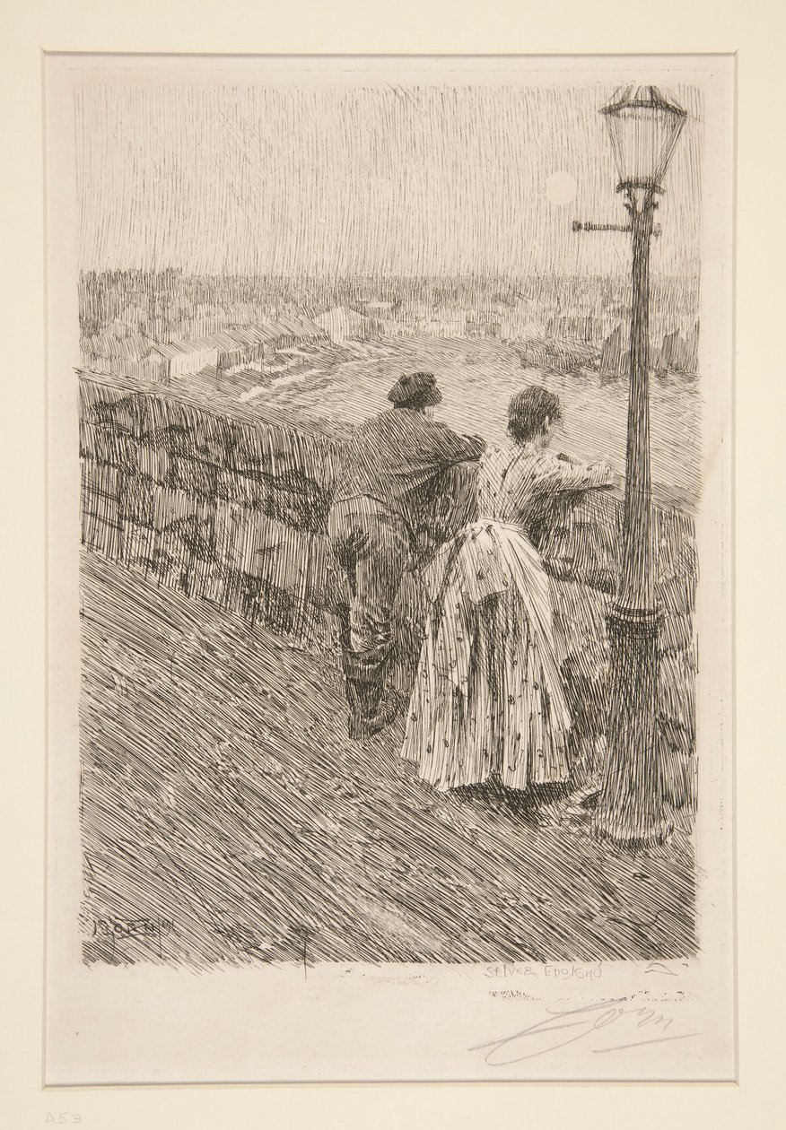 Pescatore a St. Ives da Anders Leonard Zorn