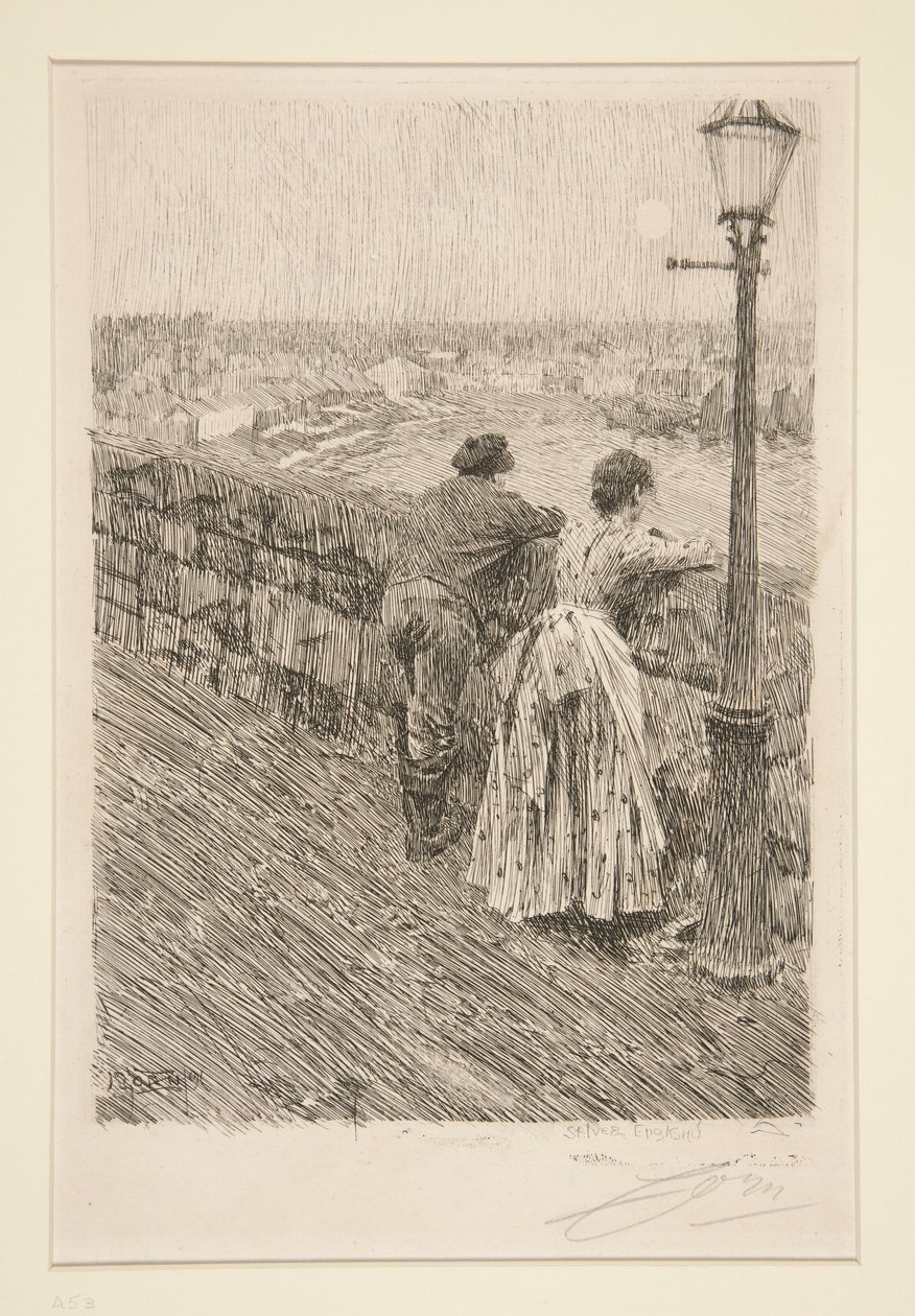 Pescatore a St. Ives da Anders Zorn