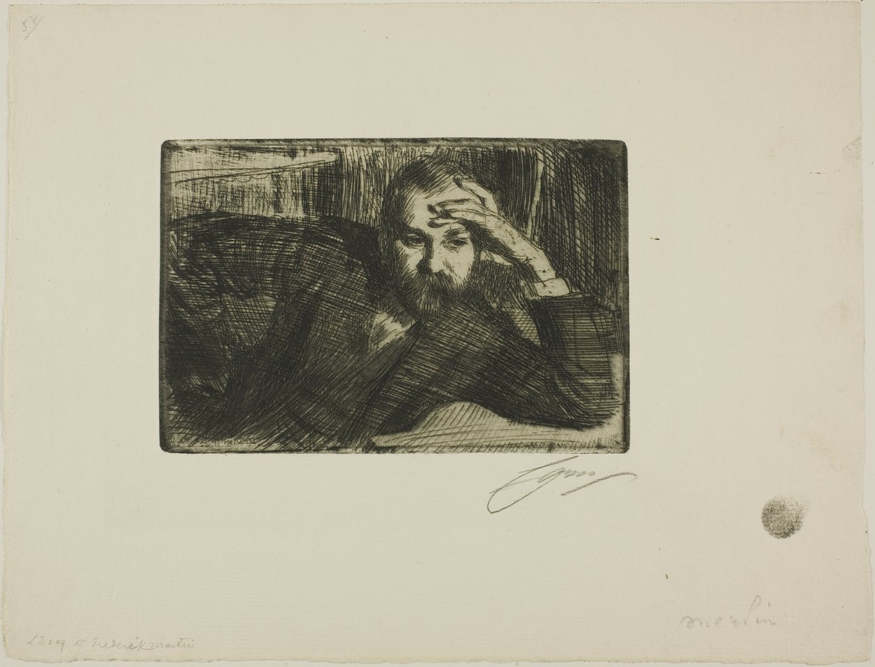 Fredrik Martin da Anders Leonard Zorn