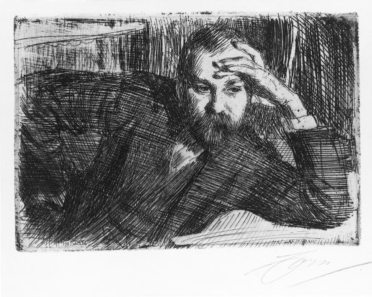 Fredrik Martin da Anders Zorn