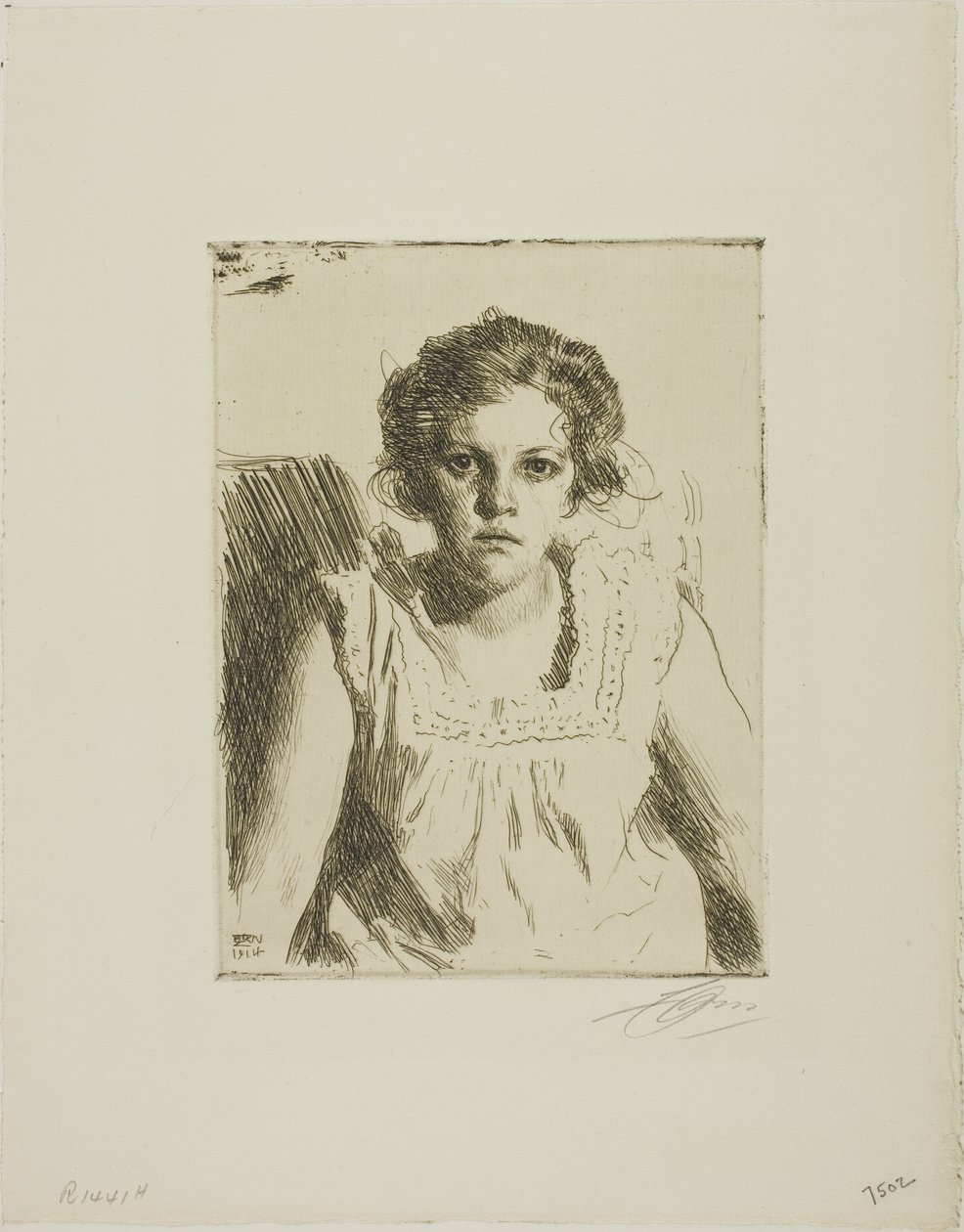 Frida da Anders Leonard Zorn