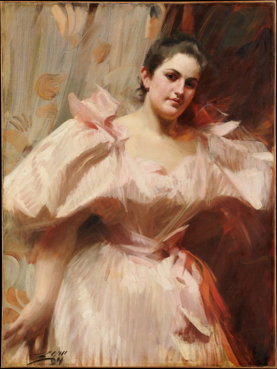 Frieda Schiff (1876-1958), in seguito signora Felix M. Warburg da Anders Zorn