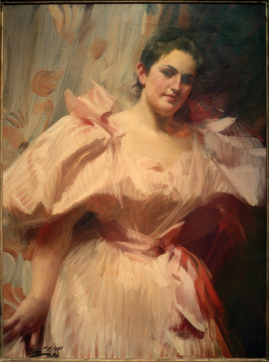 Frieda Schiff da Anders Leonard Zorn