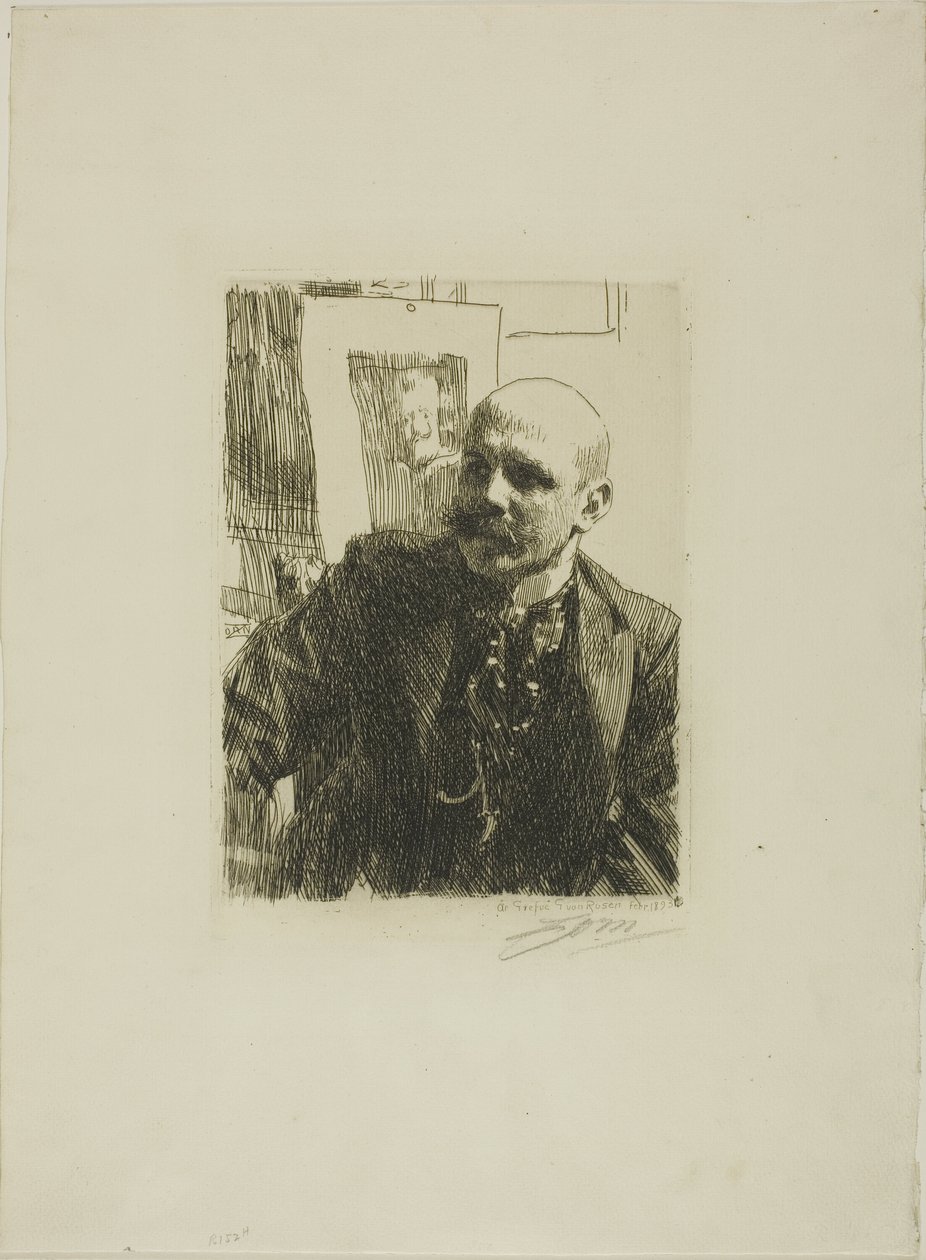 Georg von Rosen | Anders Leonard Zorn | Stampa d'arte