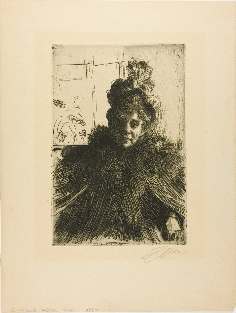 Gerda Hagborg III da Anders Leonard Zorn