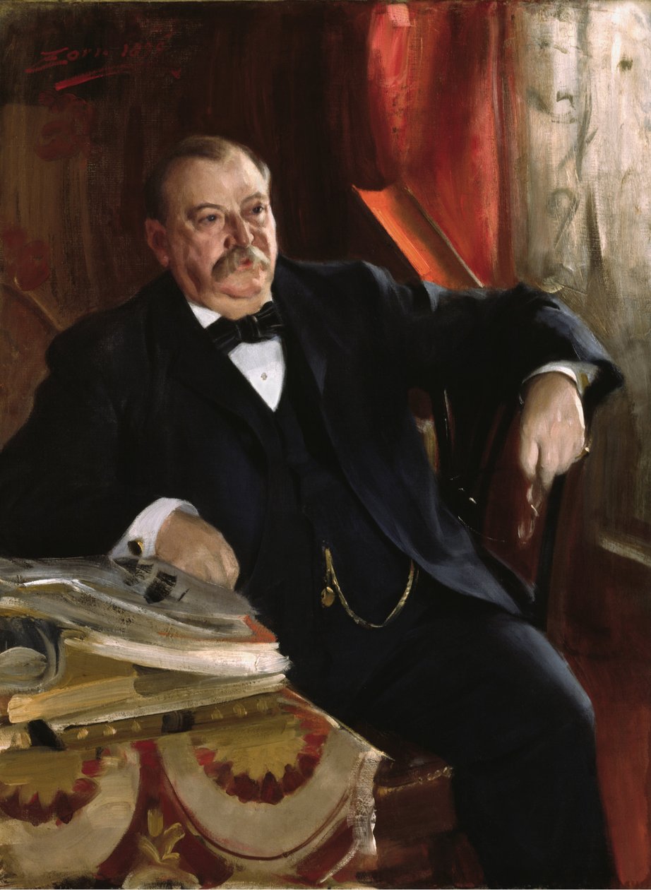 Grover Cleveland da Anders Zorn