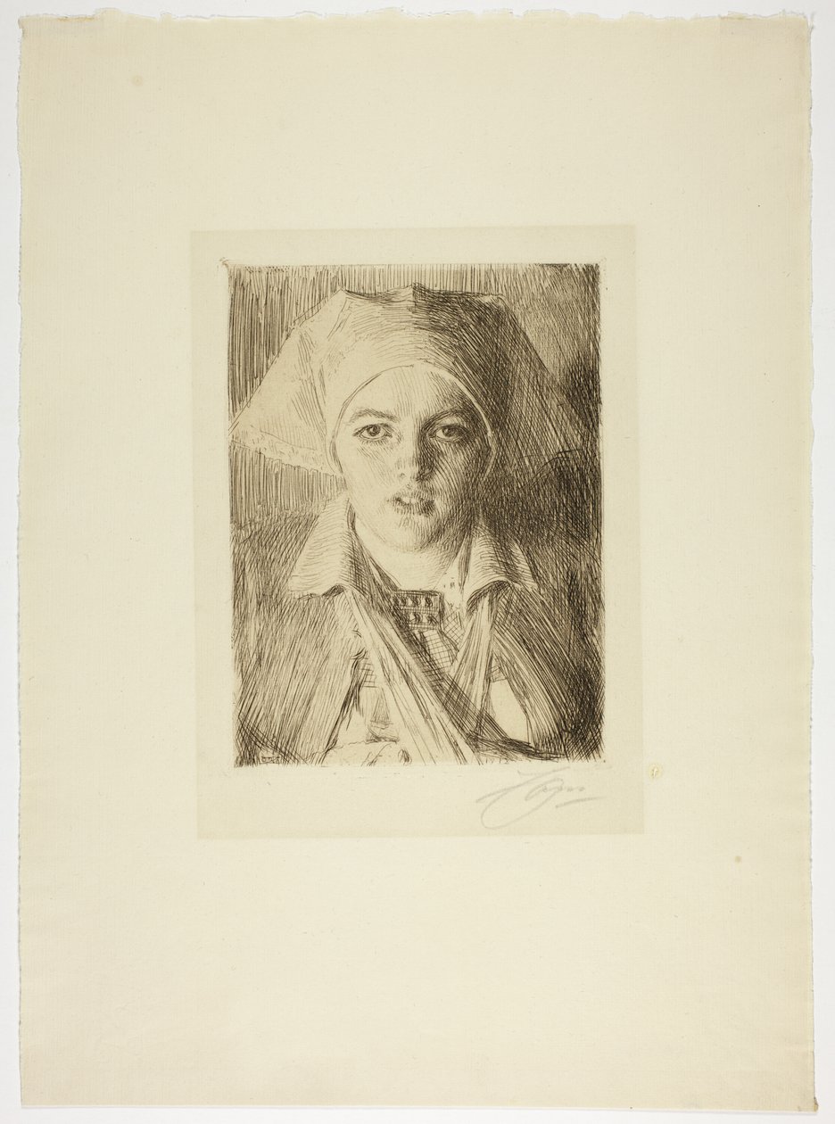 Gulli II da Anders Leonard Zorn