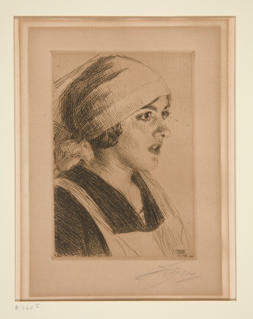 Gulli I da Anders Leonard Zorn