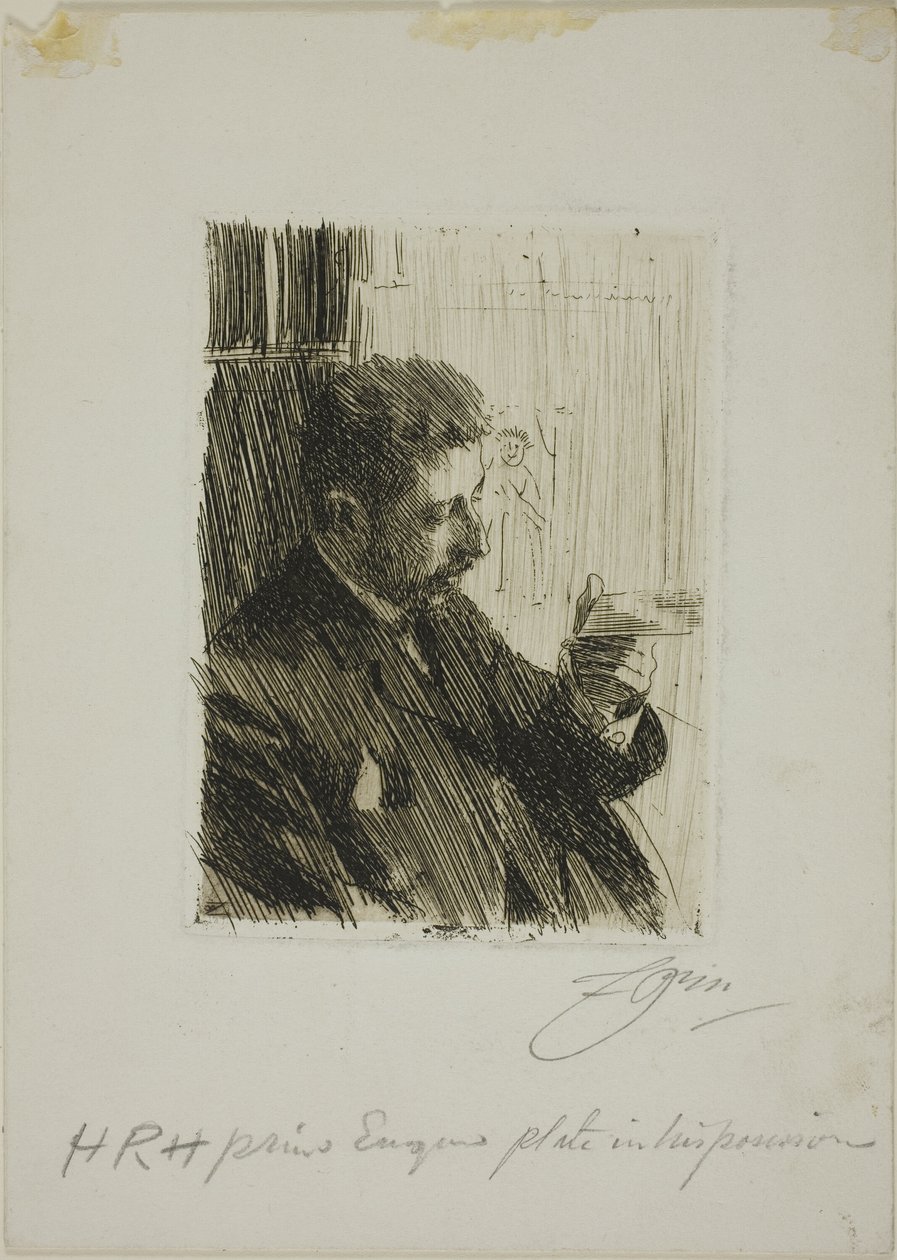 S.A.R. Principe Eugenio di Svezia da Anders Leonard Zorn