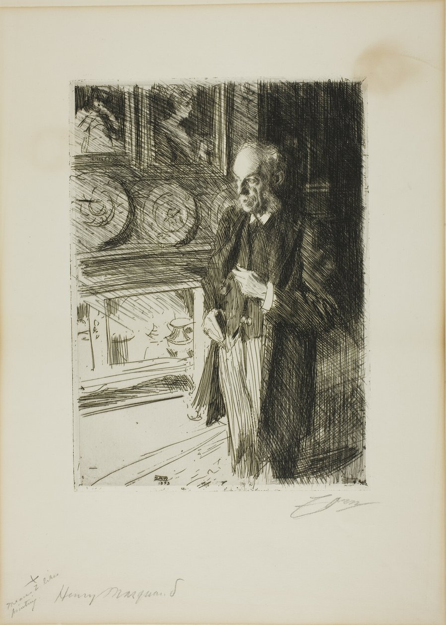 Henry Marquand da Anders Leonard Zorn