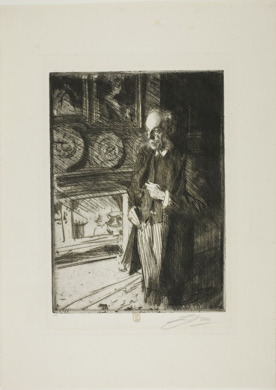 Henry Marquand da Anders Leonard Zorn