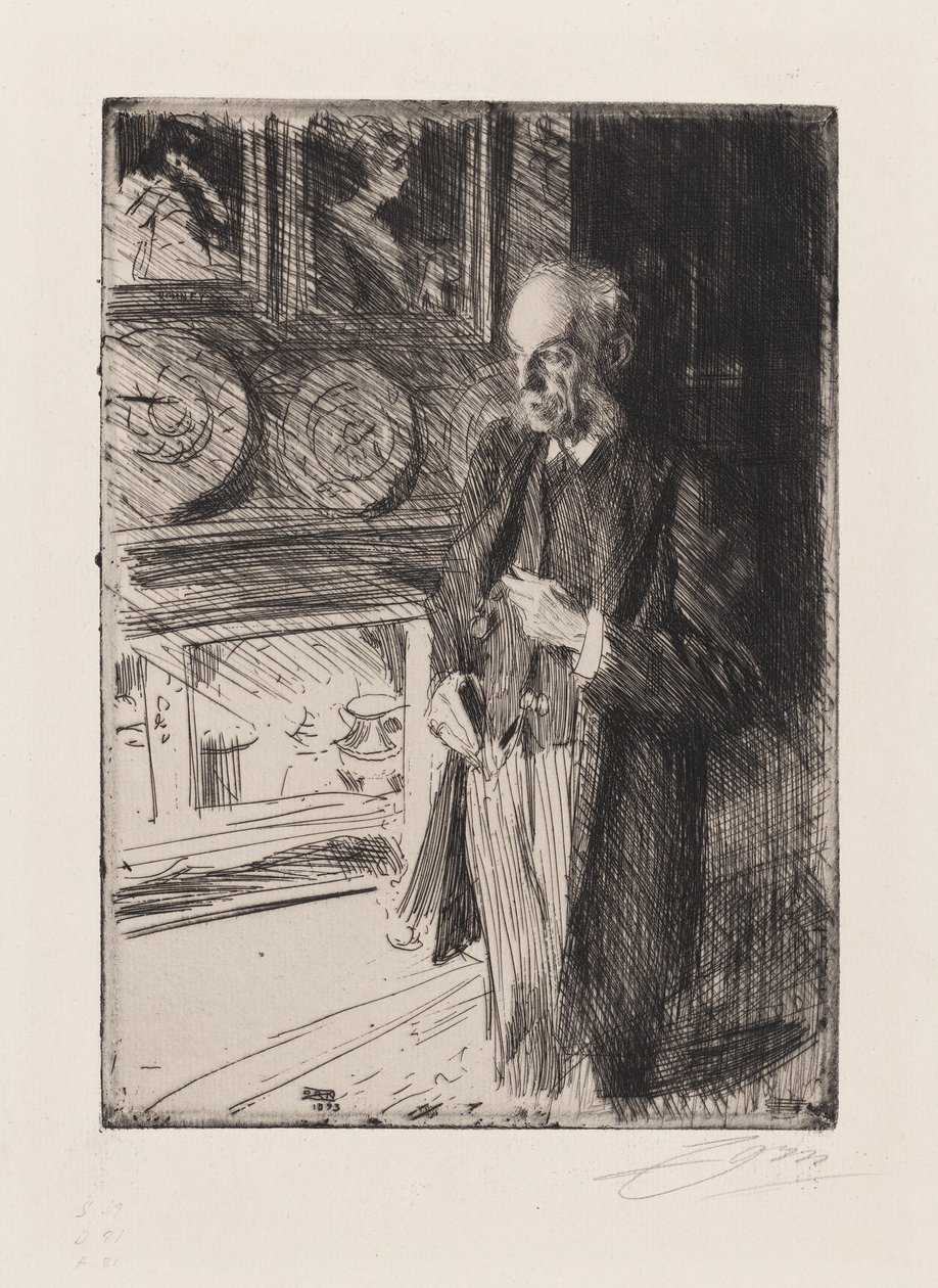 Henry Marquand da Anders Zorn