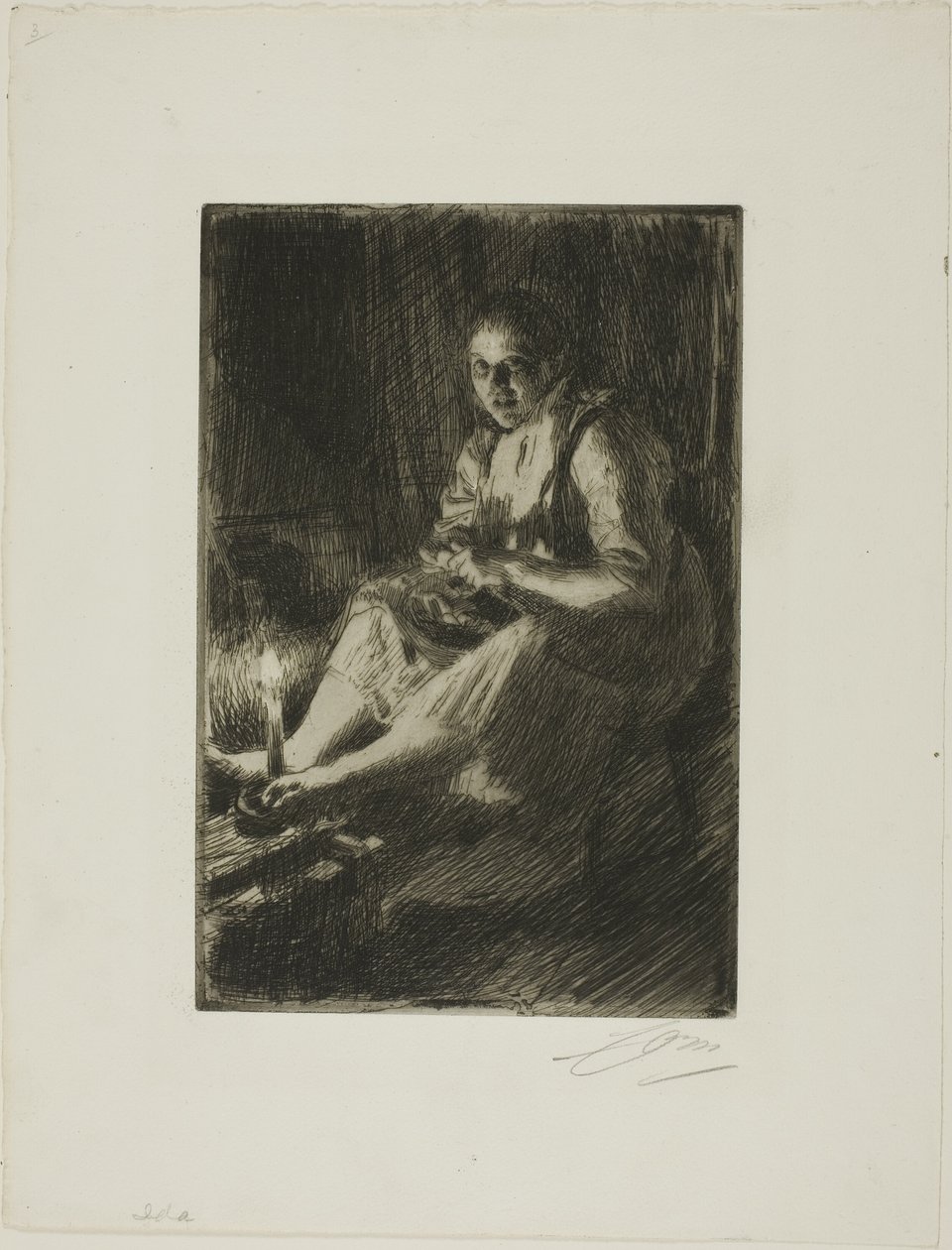 Ida da Anders Leonard Zorn