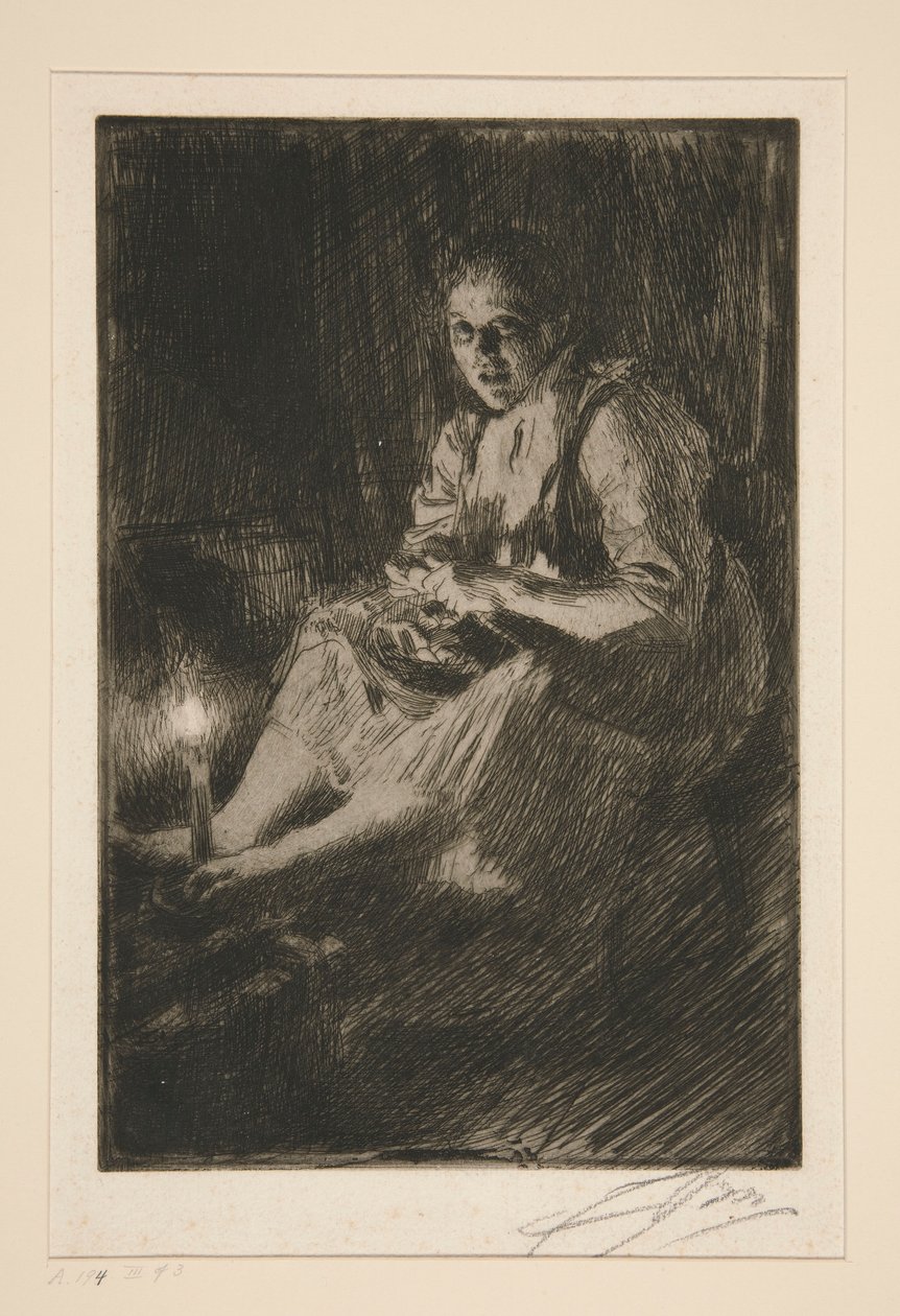 Ida da Anders Leonard Zorn