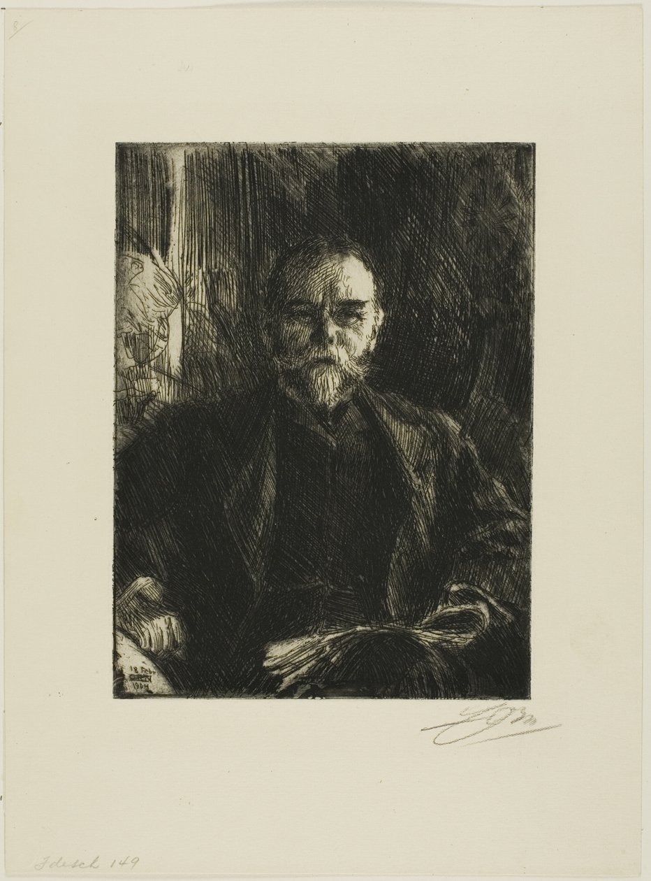 John Hay da Anders Leonard Zorn