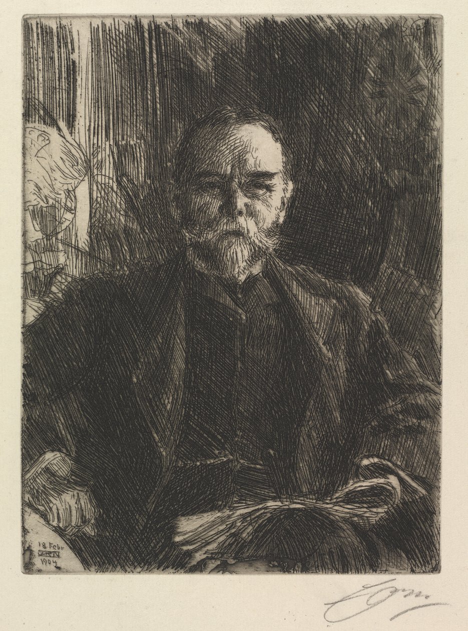 John Hay da Anders Leonard Zorn