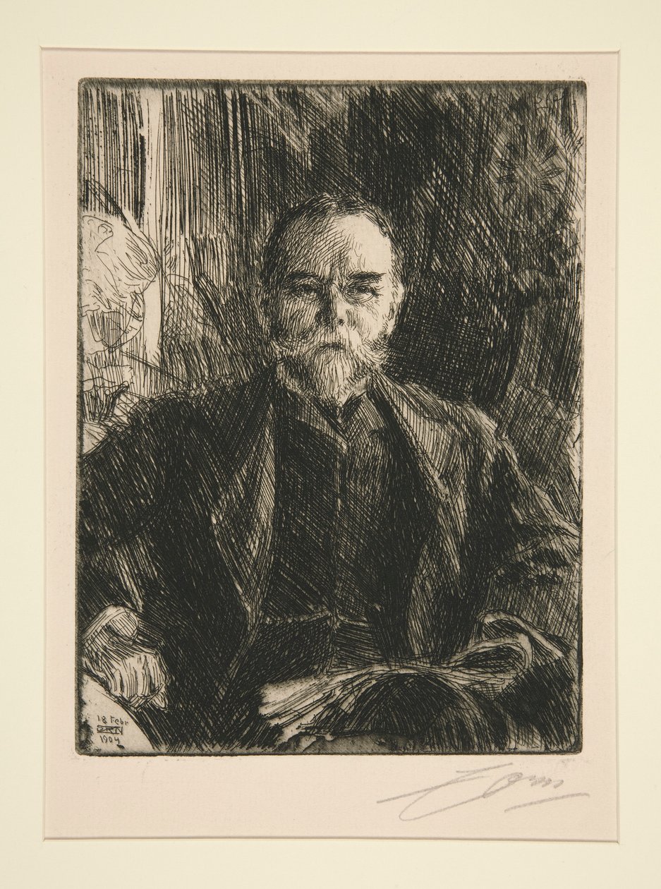 John Hay da Anders Leonard Zorn