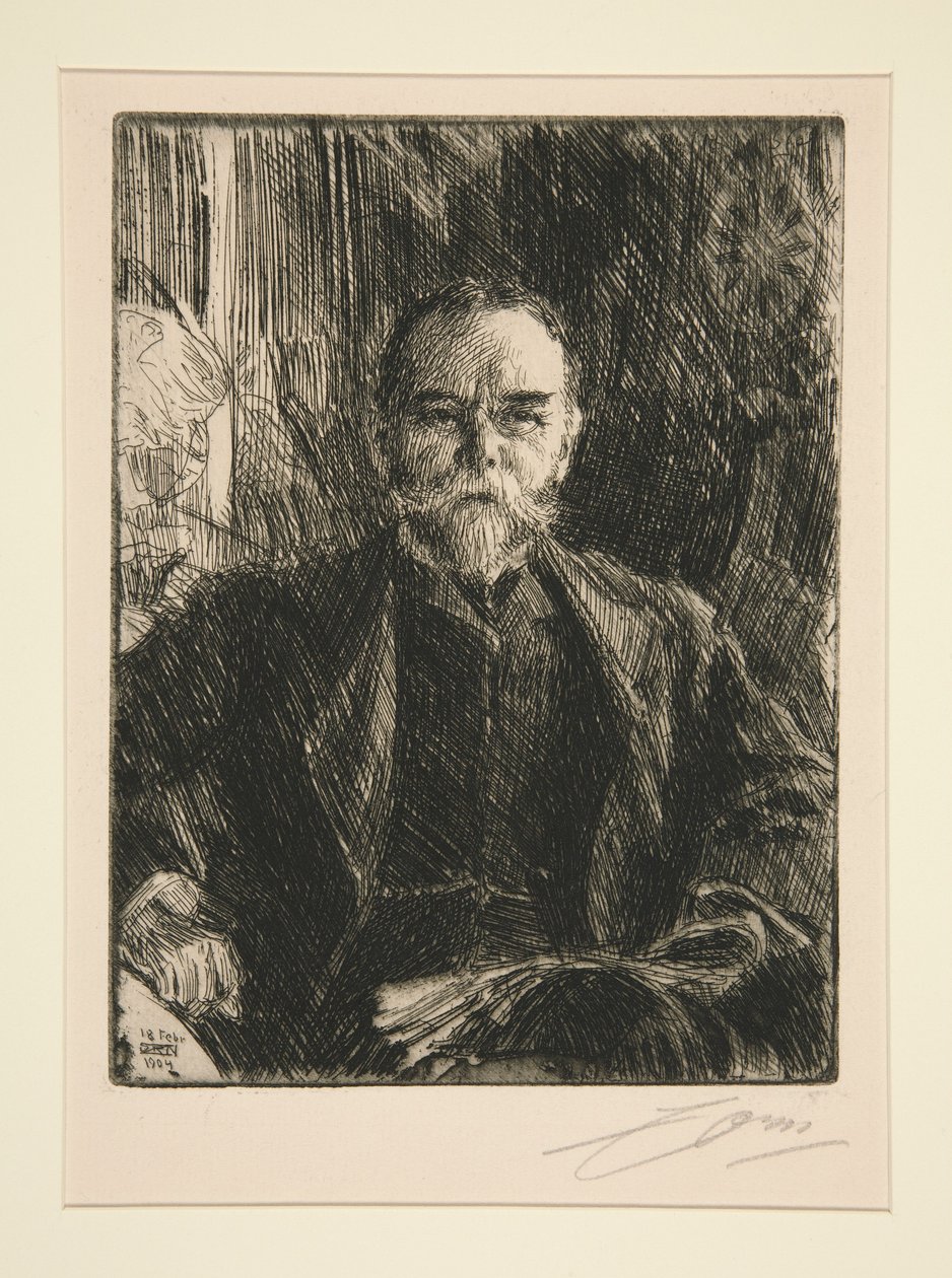 John Hay da Anders Zorn