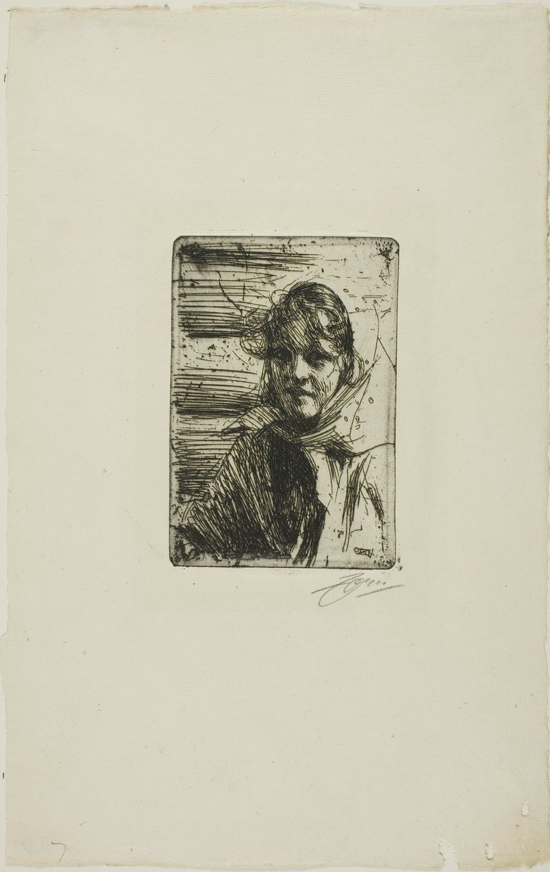 Kol Margit da Anders Leonard Zorn