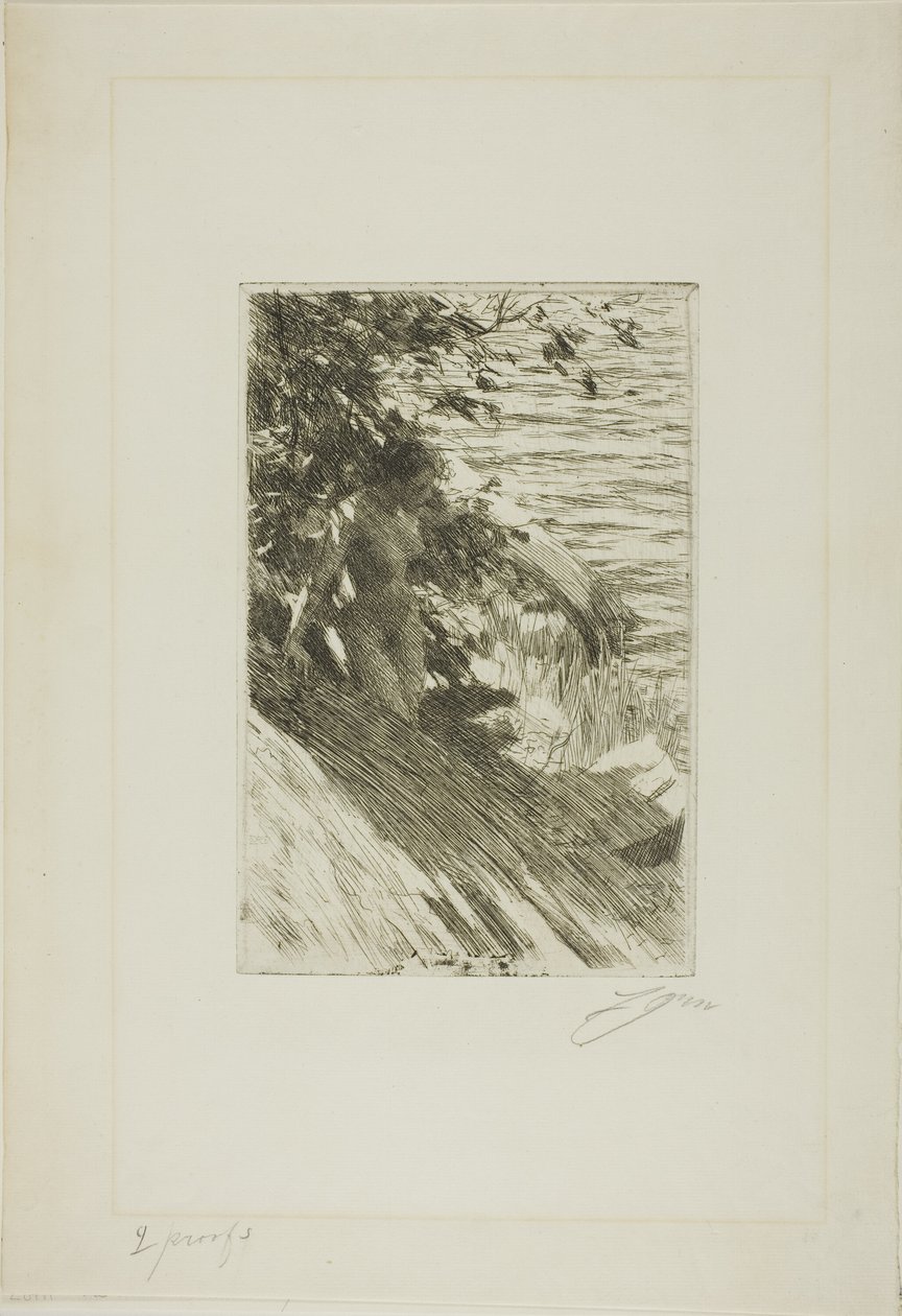 La Grande Bagnante da Anders Leonard Zorn
