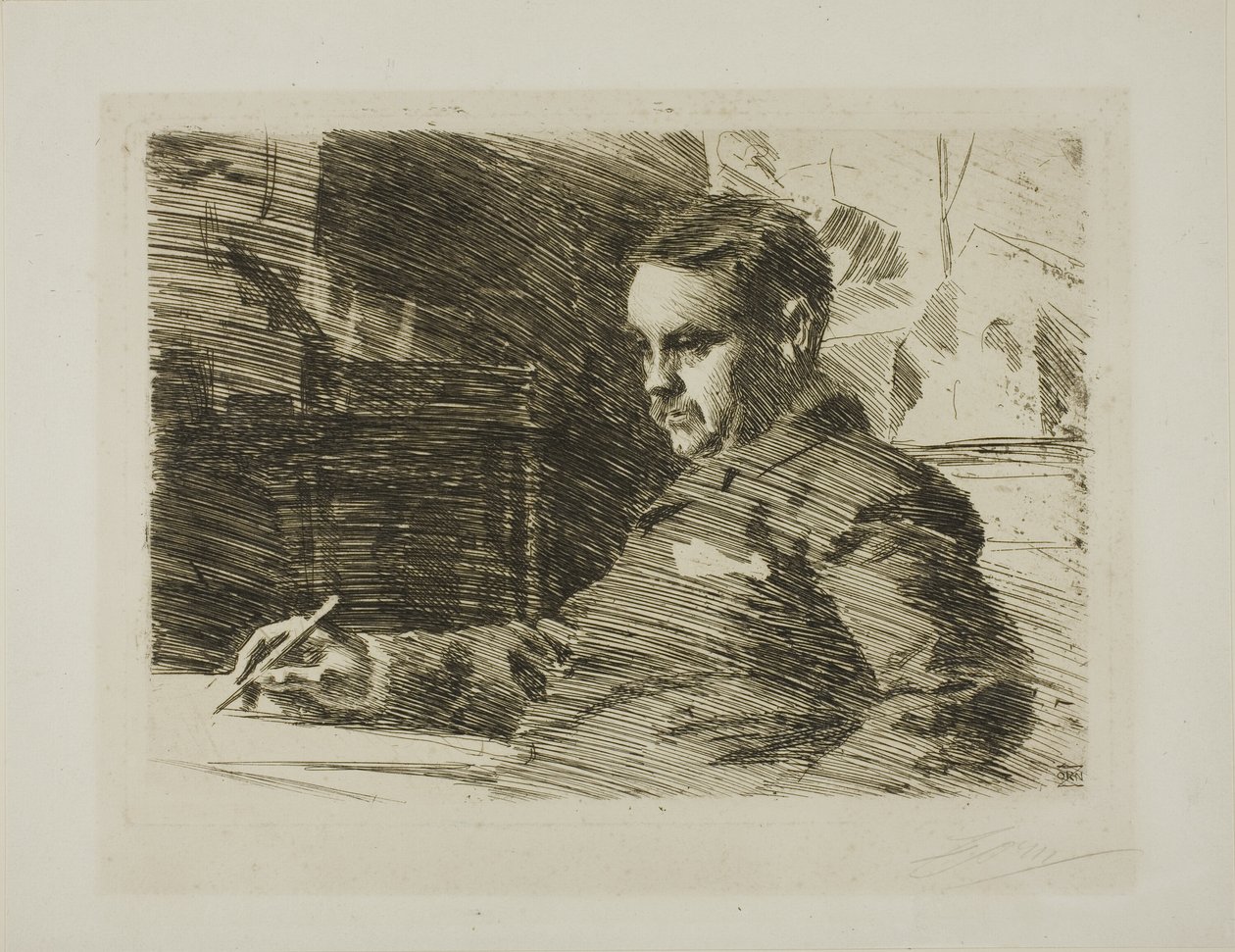 Avvocato Wade da Anders Leonard Zorn