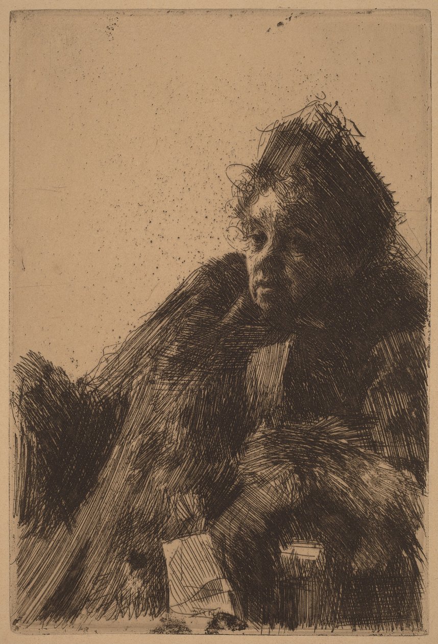 Madame Simon, II da Anders Zorn