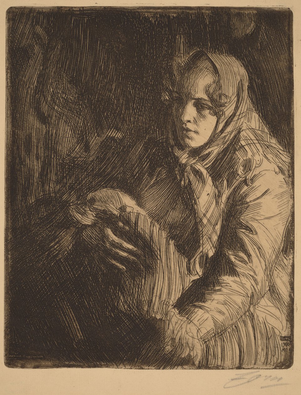Madonna da Anders Zorn