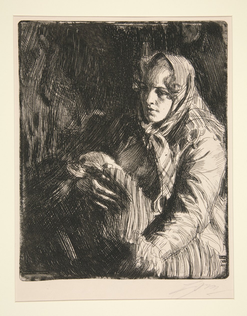 Madonna da Anders Zorn