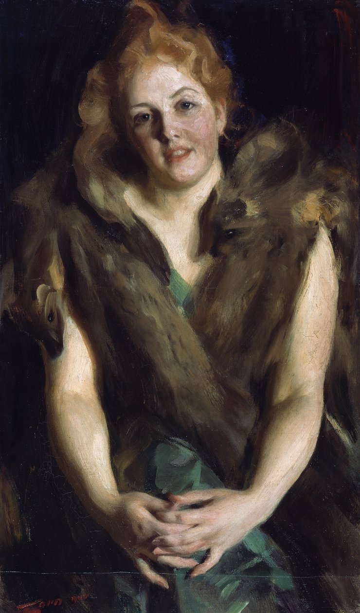 Maja da Anders Zorn