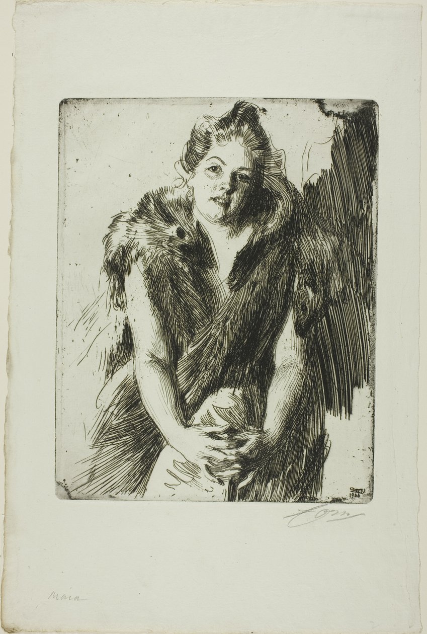 Maja von Heijne da Anders Leonard Zorn