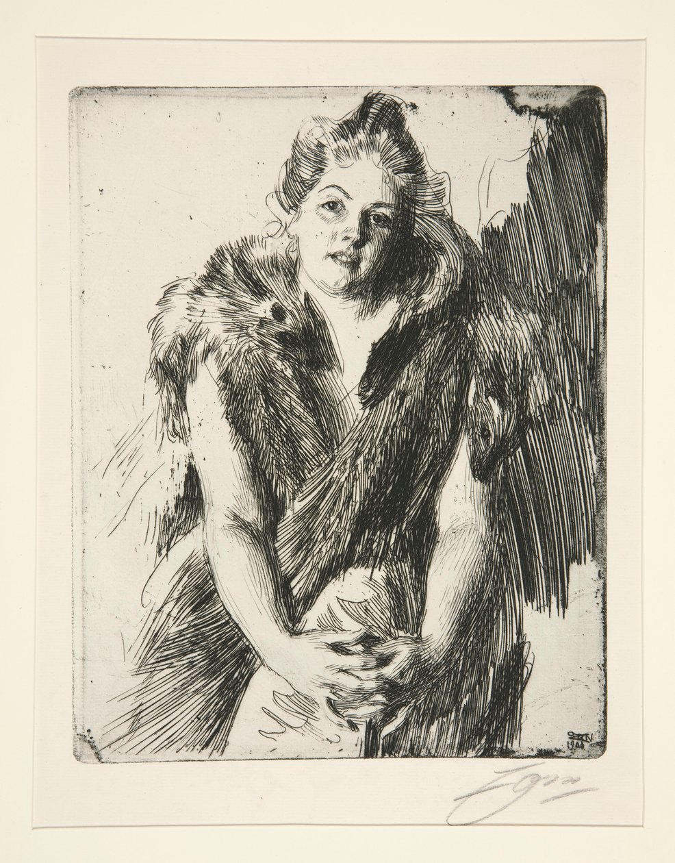 Maja von Heijne da Anders Leonard Zorn