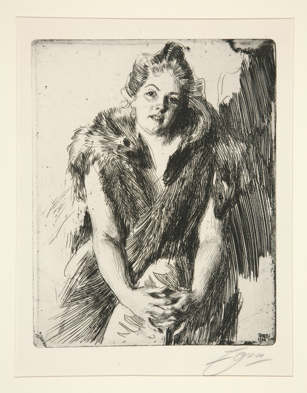 Maja von Heijne da Anders Zorn